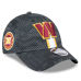 Washington Commanders - 2024 Sideline 9Forty Black NFL Hat