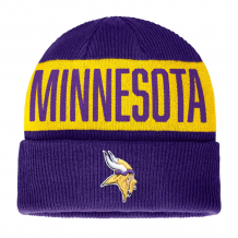Minnesota Vikings - Fundamentals Cuffed NFL Zimná čiapka