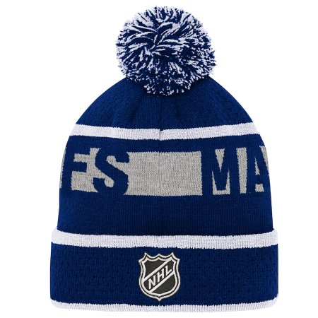 Toronto Maple Leafs Dětská - Breakaway Cuffed NHL Zimní čepice