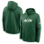 New York Jets - Rewind Club Green NFL Hoodie