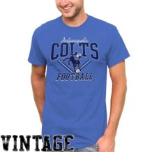 Indianapolis Colts - Gridiron Vintage Short  NFL Tričko