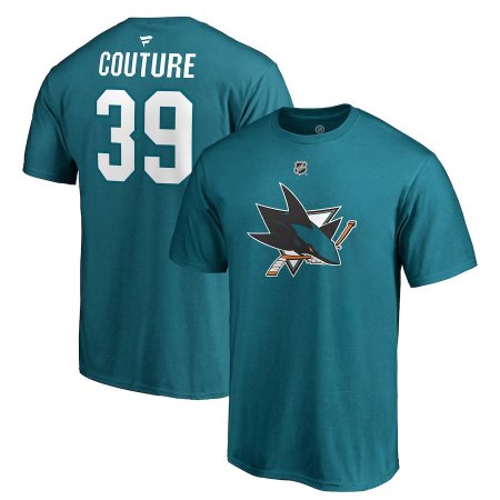 San Jose Sharks - Logan Couture Stack NHL T-Shirt - Size: L/USA=XL/EU