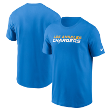 Los Angeles Chargers - Essential Wordmark NFL T-Shirt