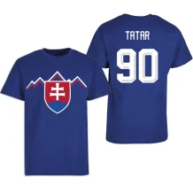 Słowacja -  Tomáš Tatar 2026 Hockey Koszulka