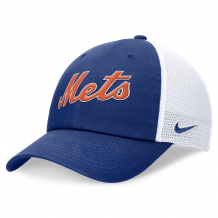 New York Mets - Wordmark Trucker MLB Kšiltovka