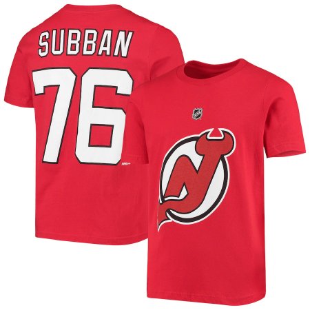New Jersey Devils Detské - P.K. Subban NHL Tričko
