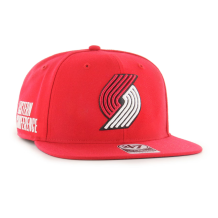 Portland Trail Blazers - Sure Shot Captain NBA Czapka