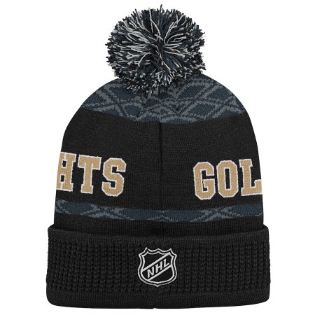 Vegas Golden Knights Detská - Puck Pattern NHL zimná čiapka