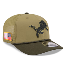 Detroit Lions - 2025 Salute To Service 9Seventy NFL Czapka
