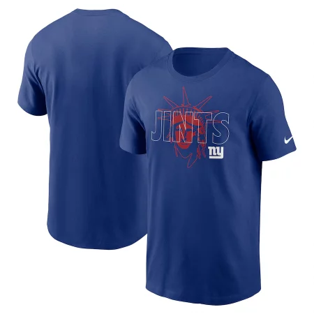 New York Giants - Nike Local Essential Royal NFL Tričko