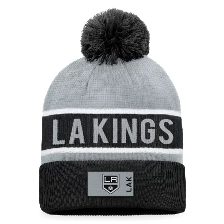 Los Angeles Kings - Authentic Pro Rink Cuffed NHL Zimní čepice
