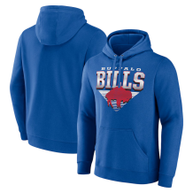Buffalo Bills - Geometric Chrome NFL Sweatshirt