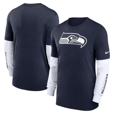 Seattle Seahawks - Slub Fashion NFL Tričko s dlouhým rukávem