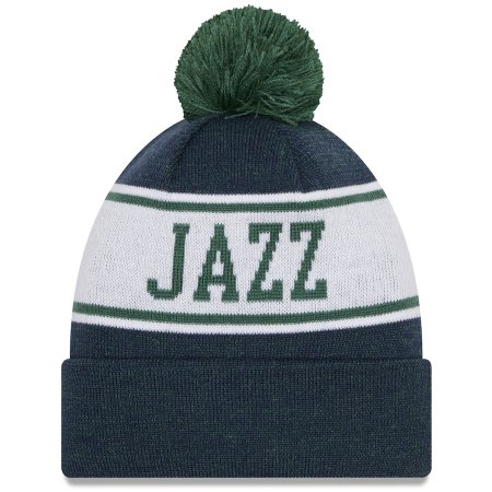 Utah Jazz - Banner Cuffed NBA Zimná čiapka