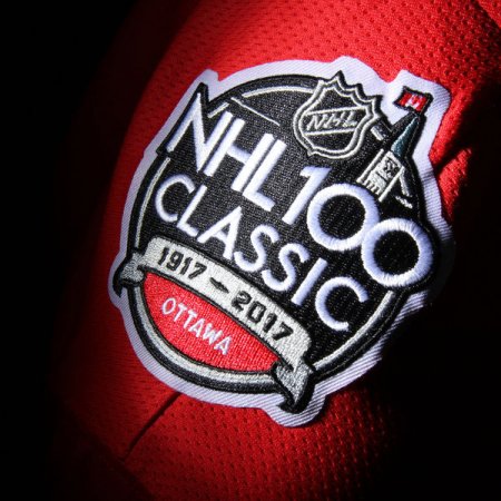 Ottawa Senators - Premier Breakaway 100 Classic NHL Trikot/Name und Nummer