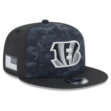 Cincinnati Bengals - 2026 Salute To Service 9Fifty NFL Šiltovka