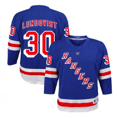 New York Rangers Dětský - Henrik Lundqvist Premier NHL Dres