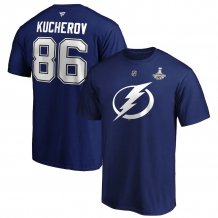 Tampa Bay Lightning - Nikita Kucherov 2020 Stanley Cup Champions NHL Tričko