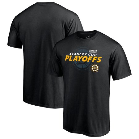 Boston Bruins - 2021 Stanley Cup Playoffs NHL T-Shirt