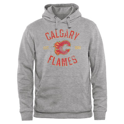 Calgary Flames - Heritage Pullover NHL Hoodie
