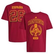 Spanien - 2026 FIFA World Cup Champions Trophy T-Shirt