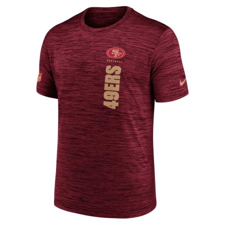 San Francisco 49ers - 2024 Sideline Velocity NFL T-Shirt