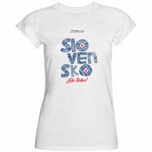 Slowakei Frauen - 0217 Fan T-Shirt