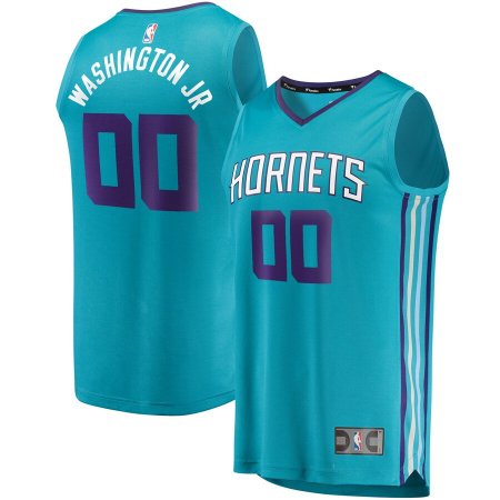 Charlotte Hornets - PJ Washington 2019 Draft First Round Replica NBA Jersey