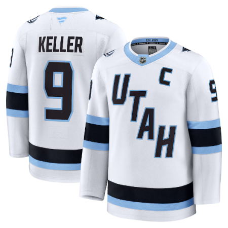 Utah Mammoth - Clayton Keller Away  Premium NHL Jersey