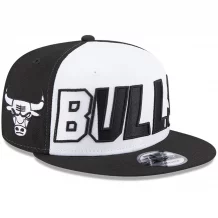 Chicago Bulls - Back Half Black 9Fifty NBA Hat