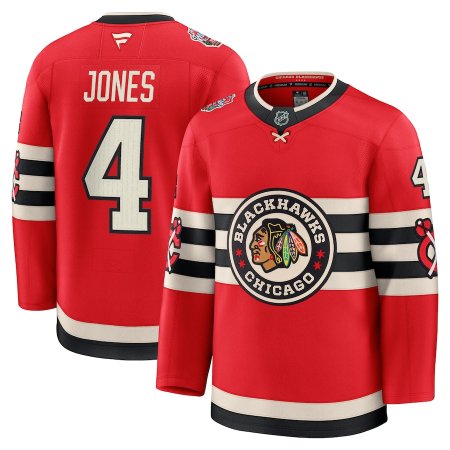 Chicago Blackhawks - Seth Jones 2025 Winter Classic Premium NHL Jersey