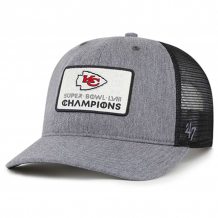 Kansas City Chiefs - Super Bowl LVIII Champions Trucker NFL Cap