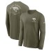 Jacksonville Jaguars - 2025 Salute To Service NFL Long Sleeve T-shirt