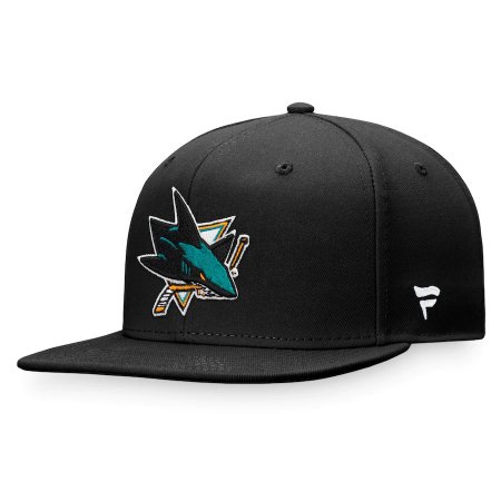 San Jose Sharks - Core Primary Snapback NHL Hat