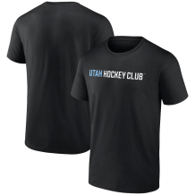 Utah Hockey Club - Wordmark Logo NHL T-Shirt
