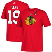 Chicago Blackhawks - Jonathan Toews NHL T-Shirt