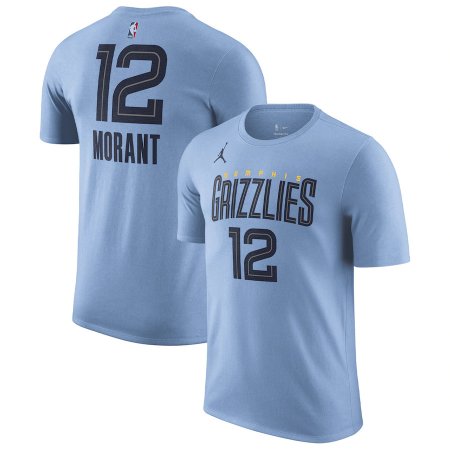 Memphis Grizzlies - Ja Morant Statement NBA T-shirt - Größe: XXL/USA=3XL/EU