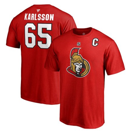 Ottawa Senators - Erik Karlsson Stack NHL T-Shirt