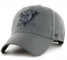 Anaheim Ducks - Snapback Charcoal MVP NHL Hat
