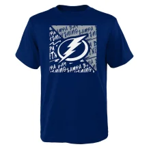 Tampa Bay Lightning Dziecięca - Divide NHL Koszułka