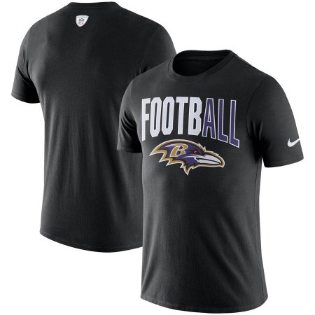 Baltimore Ravens - Sideline All Football NFL T-Shirt