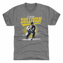 Nashville Predators - Steve Sullivan Comet Gray NHL T-Shirt
