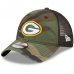 Green Bay Packers - Basic Camo Trucker 9TWENTY NFL Czapka