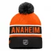Anaheim Ducks - Authentic Pro Rink Cuffed NHL Knit Hat - Size: one size