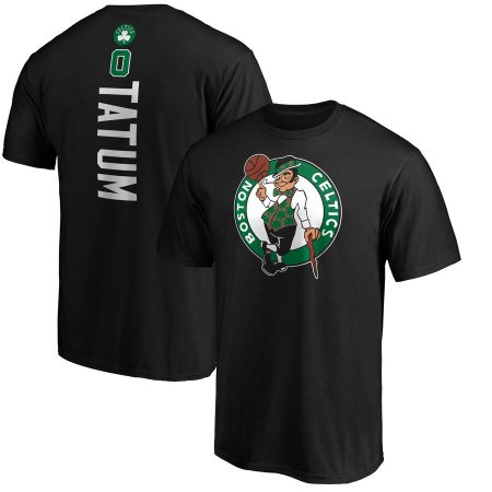 Boston Celtics - Jayson Tatum Playmaker Black NBA T-shirt