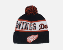 Detroit Red Wings - Block Sweep NHL Knit Hat