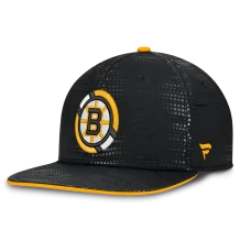 Boston Bruins - Authentic Pro Rink Square NHL Šiltovka