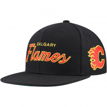 Calgary Flames - Core Team Script NHL Czapka