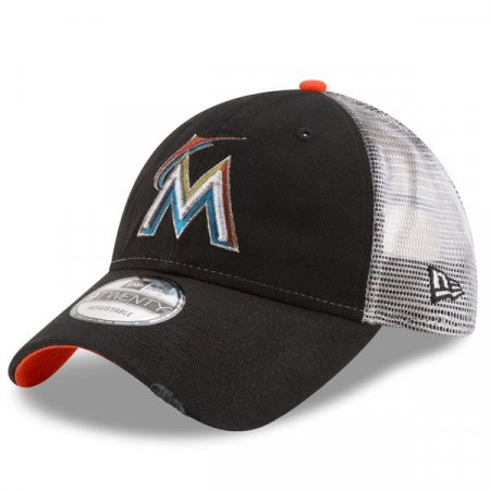 Miami Marlins - Team Rustic 9TWENTY MLB Hat