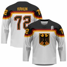 Nemecko - Dominik Kahun Replica Fan Dres Biely